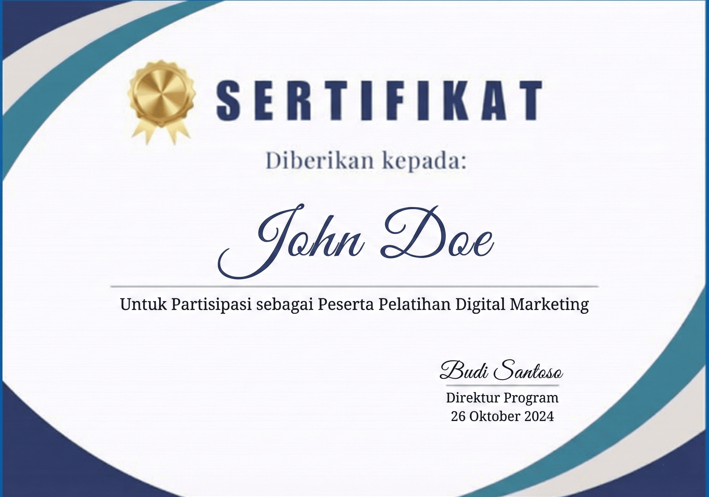 Juara Lomba Trading
