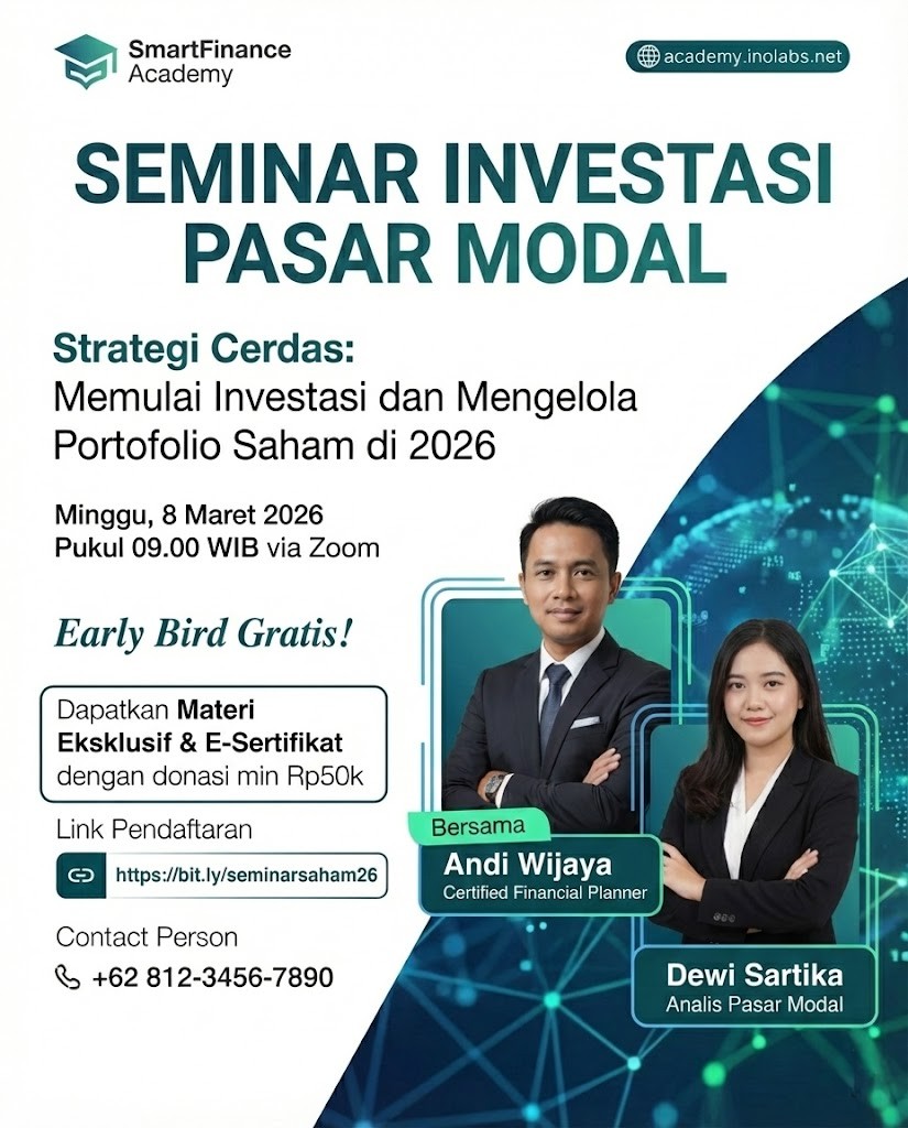 Seminar Pasar Modal: Investasi Cerdas